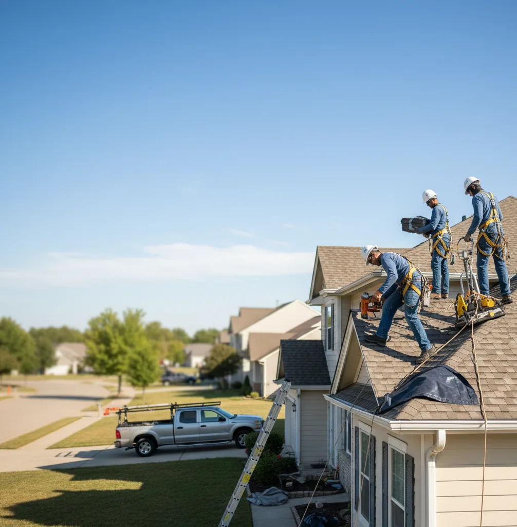 Storm Damage Repair in Forest Ranch, CA
